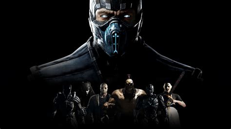 Tapety Videohry Socha Mortal Kombat X Tma Snímek Obrazovky