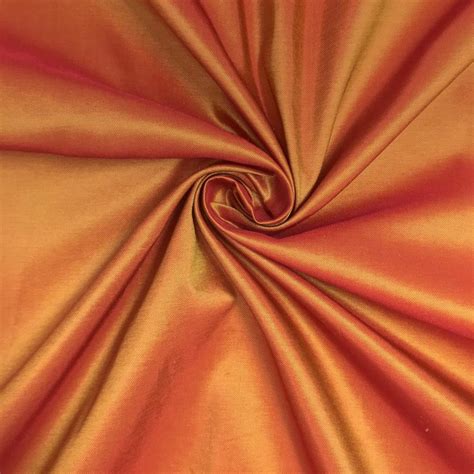 Iridescent Silk Taffeta Fabric 100 Silk 5860 Wide By The Yard