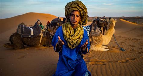 Sahara Desert People Culture