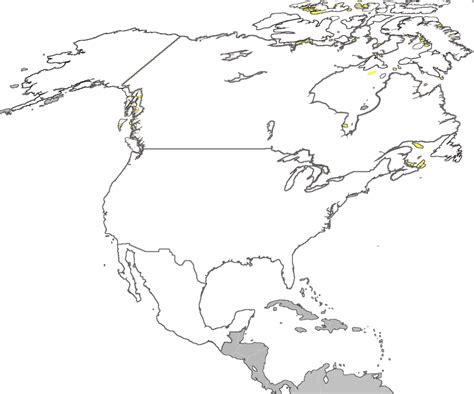 mapa de américa del norte físico político mudo