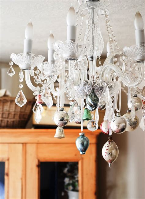 20 Christmas Chandelier Decorating Ideas To Try · Inspired Luv