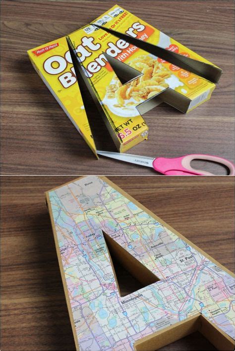 Creative Crafts Using Cereal Boxes