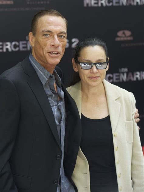 Jean Claude Van Damme Qui Est Gladys Portugues Avec Qui I Closer