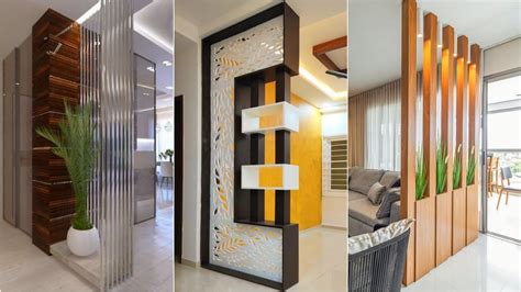 Modern Living Room Partition Wall Design 2021 Room Divider Ideas