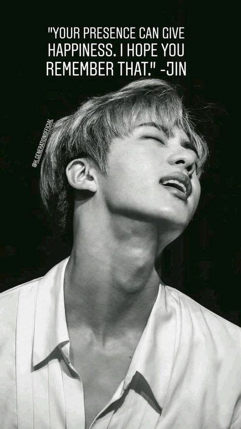 Jin Bts Bts Quotes Bts Lyric Bts Lyrics Quotes