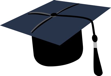 Download Degree Hat High Quality Png Blue Graduation Cap Png