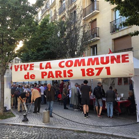 Vive La Commune De Paris Open Time