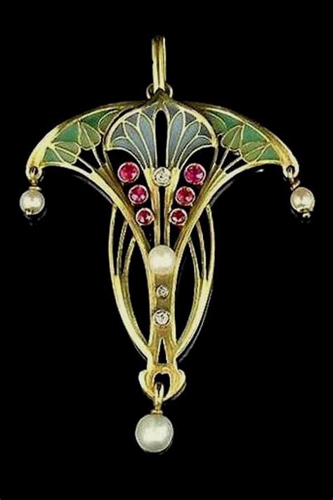 The Jewelry Of The Art Deco Period Art Nouveau Jewelry Jewelry Art