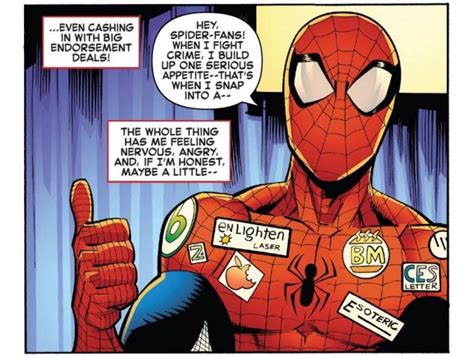 Spiderman Funny Comic Panels Perpustakaan Sekolah