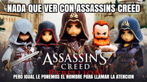 Assassins Creed Revelion Ni Me Va Ni Me Viene Android Youtube