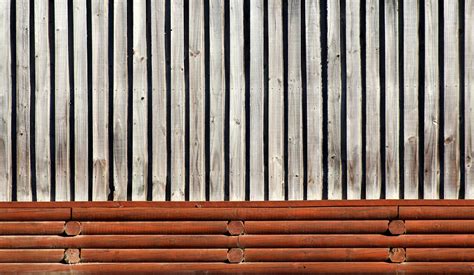 Texture Wood Panel Facade