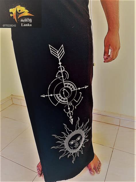 Lungi Dress 2022 Design Sun With Srilanka Sri Lankan Lungi Ceylebrity
