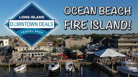 Downtown Deals On Ocean Beach Fire Island Youtube