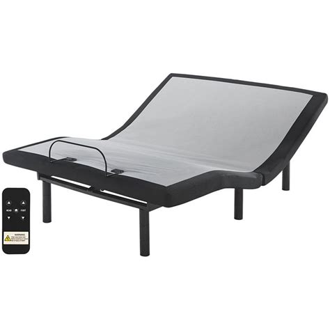Ashley Furniture Adjustable King Bed With Usb Ports In Black