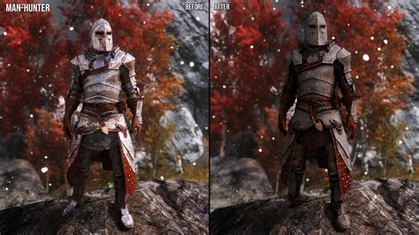 Vigilant Armors And Weapons Retexture Se At Skyrim Special Edition