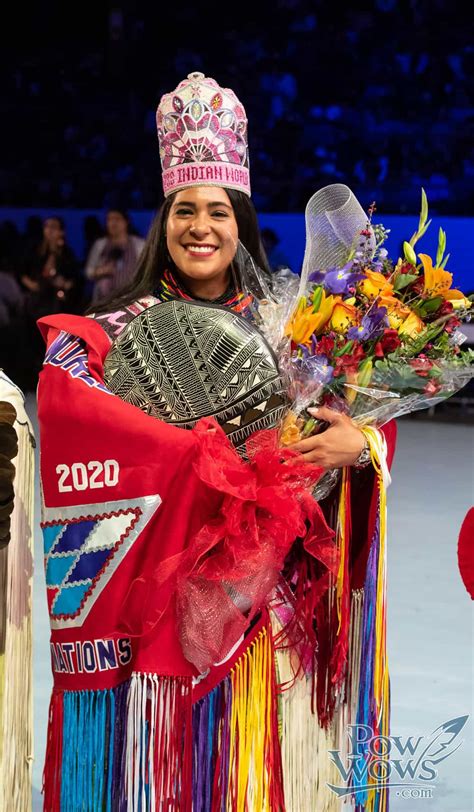 Crowning Of Miss Indian World Cheyenne Kippenberger 2019 Gathering Of