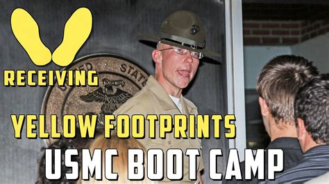 Usmc Yellow Footprints Epic Speech By Marine Corps Drill Instructor