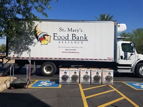 Founded in 1967, we are the world's 1st food bank. St. Mary's Food Bank | Mercury Systems