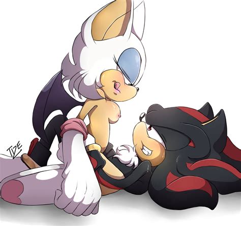 Rule 34 Rouge The Bat Shadow Shadow The Hedgehog Sonic Series Sonic