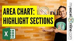 Area Chart Highlight Chart Sections Myexcelonline