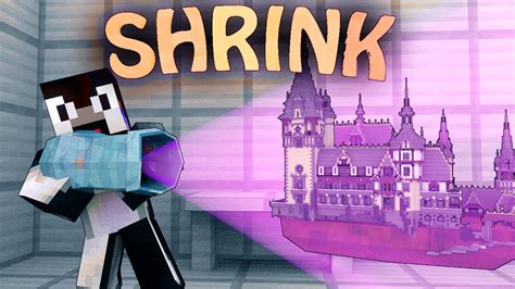 Minecraft Shrink Mod Showcase Shrink Mod Supersize Mod Miniature Minecraft Mod Youtube