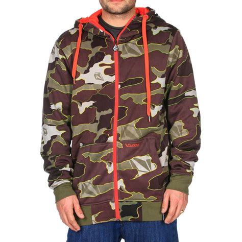 Volcom Likealion Hydro Hoodie Evo Outlet