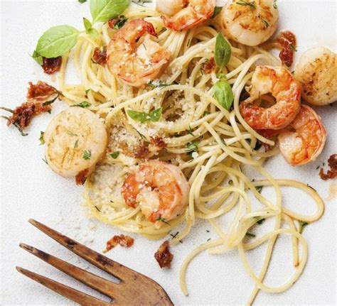 Add the herbs and parmesan cheese to the pan, along with salt and pepper to taste, then toss to coat the pasta. Angel Hair Pasta with Shrimp - Cook For Your Life