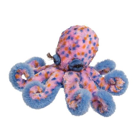 Odessa Octopus 14 Inch Stuffed Animal By Douglas Cuddle Toys 3814