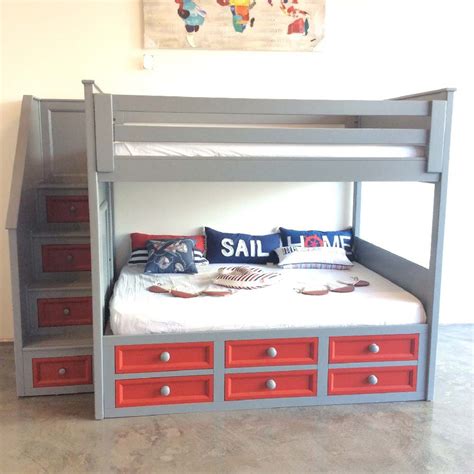 Kids beds from rooms to go. Winchester Twin Xl over Queen Bunk Bed - Kids Furniture In ...