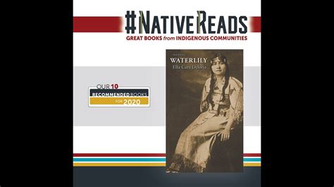 nativereads ep 3 waterlily w faith spotted eagle youtube