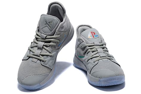 Playstation X Nike Pg 3 Wolf Greymulti Color For Sale