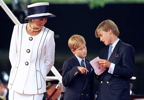 Princess Dianas Last Call With Prince Harry Prince William Reality