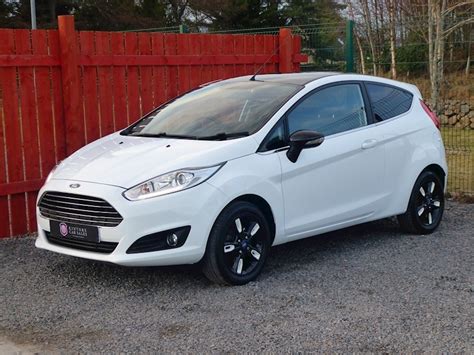 Used 2016 Ford Fiesta Zetec White Edition Autumn Hatchback 10 Manual