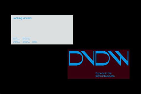 Noted New Logo And Identity For Dvdw By Studio Dumbar