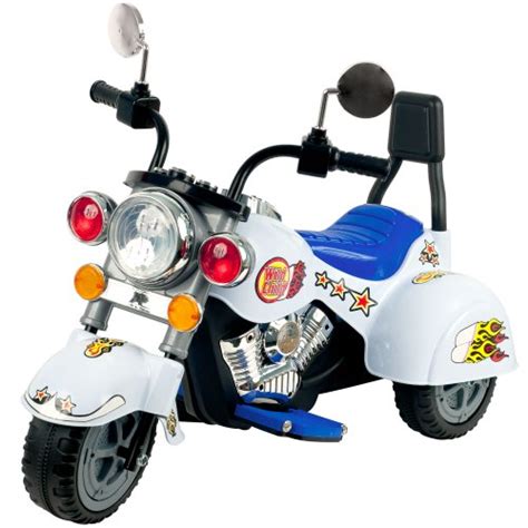 Ride On Toy 3 Wheel Trike Chopper Motorcycle For Kids By Lil Rider