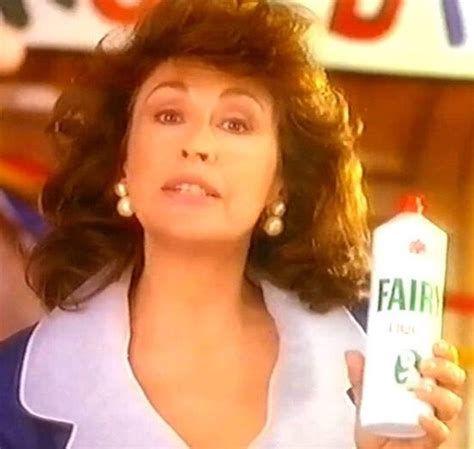 Nanette Newman In The Fairy Liquid Adverts Nannette Old Tv Classic