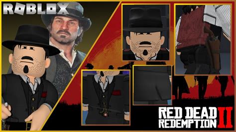 Roblox Red Dead Redemption 2 Dutch Van Der Linde Roblox Outfit