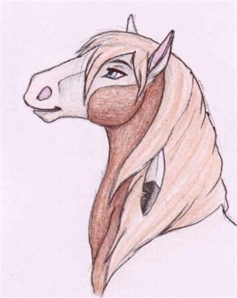 Cute Simple Drawings To Practice0291 Horse Drawings