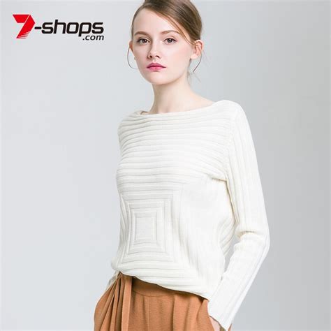 Ccibuy Ab0116 Solid Casual O Neck Full Long Sleeve Wild Wool Knitted Women Sweater And Pullovers