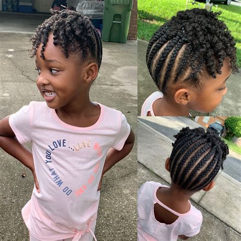 30 African American Kids Hairstyles Fashion Style