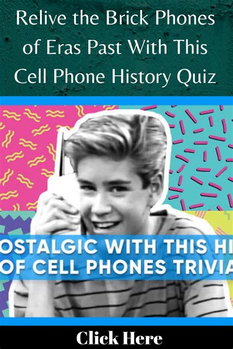 Relive The Brick Phones Of Eras Past With This Cell Phone History Quiz