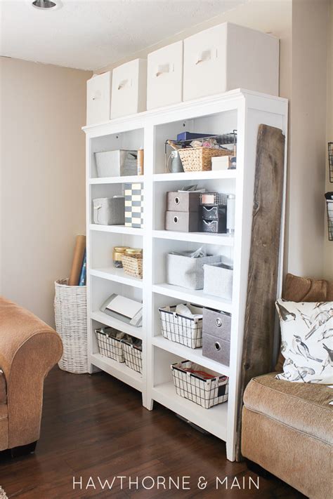 Craft Room Storage With Limited Space Hawthorne And Main