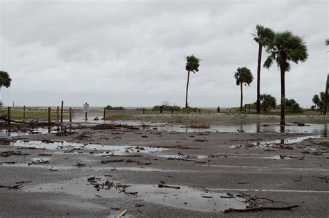 Hunting Island State Park Remains Closed For Cleanup After Dorian