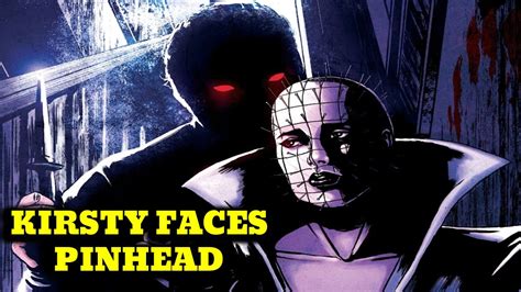 Hellraiser Kirsty Faces Pinhead Elliot Spencer Boom Comics Part 31
