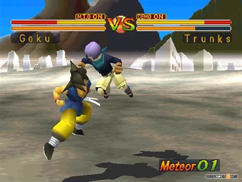 Final bout (psx) #zeroplays classic! Dragon Ball GT Final Bout - DBZGames.org