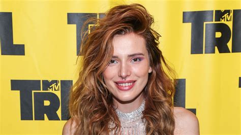 Bella Thorne Receives Backlash Over New Makeup Brand Filthy Fangs Allure
