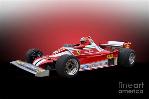 1976 Ferrari 312 T2 Formula One Photograph By Tad Gage