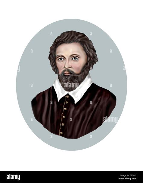 William Byrd Composer Stock Photo Alamy