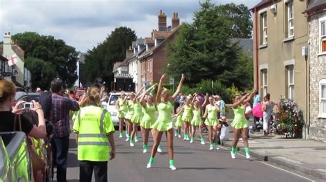 Majorettes From England Youtube