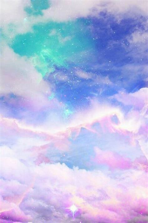 Download Pastel Galaxy Sky Aesthetic Mobile Wallpaper